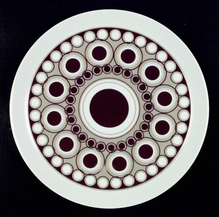 Fantan Dinner Plate by Mikasa-1