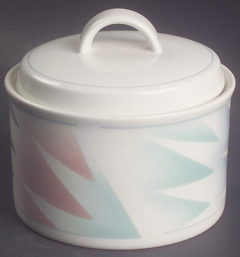 Fantazz Sugar Bowl & Lid by Mikasa-1