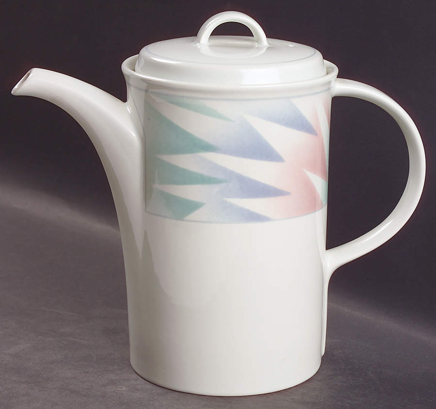 Fantazz Coffee Pot & Lid by Mikasa-1