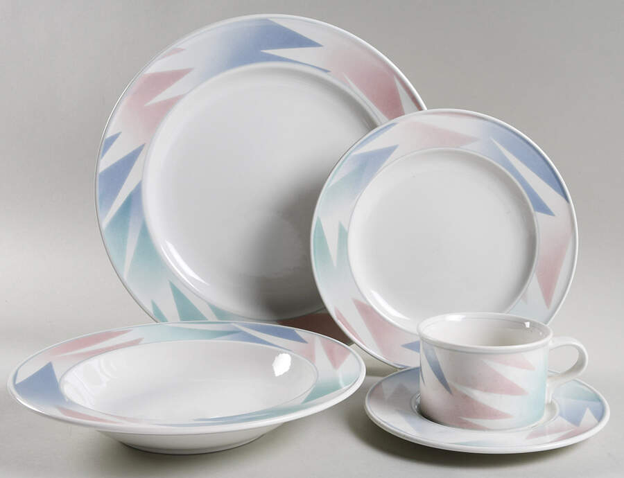 Fantazz 5 Piece Place Setting by Mikasa-1
