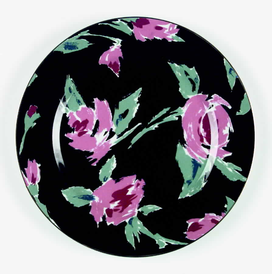 Fashion Rose Dinner Plate by Mikasa-1