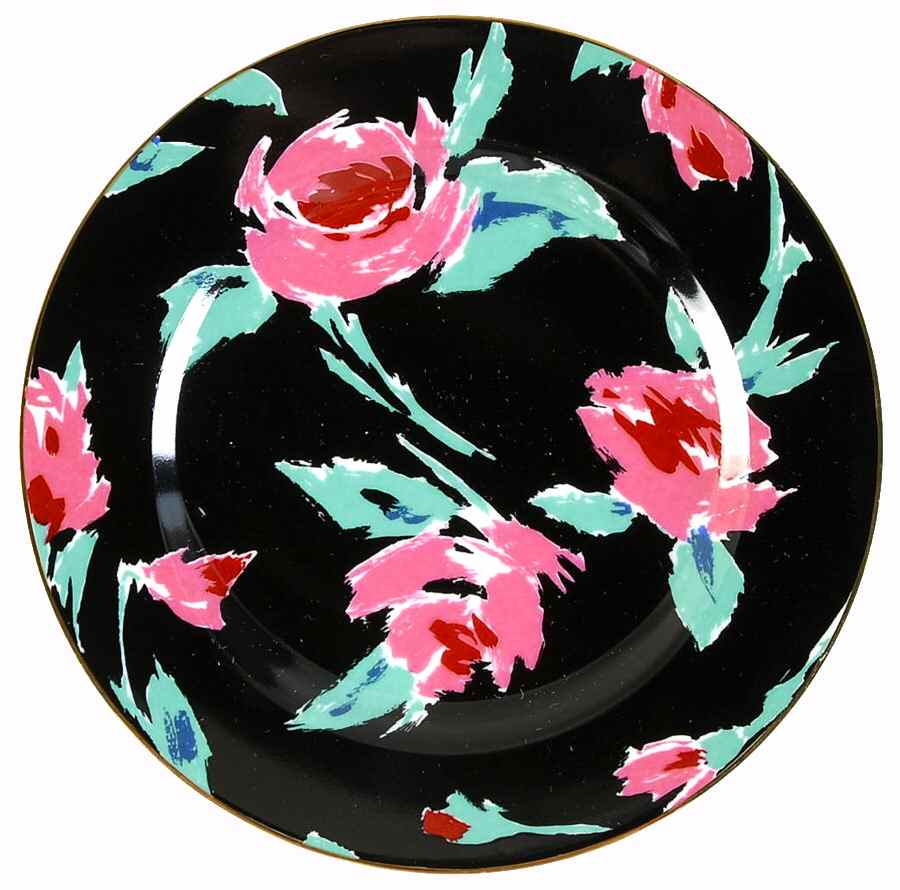Fashion Rose Salad Plate by Mikasa-1