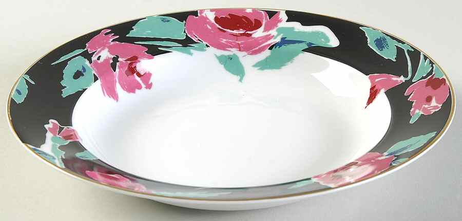 Fashion Rose Rim Soup Bowl by Mikasa-1
