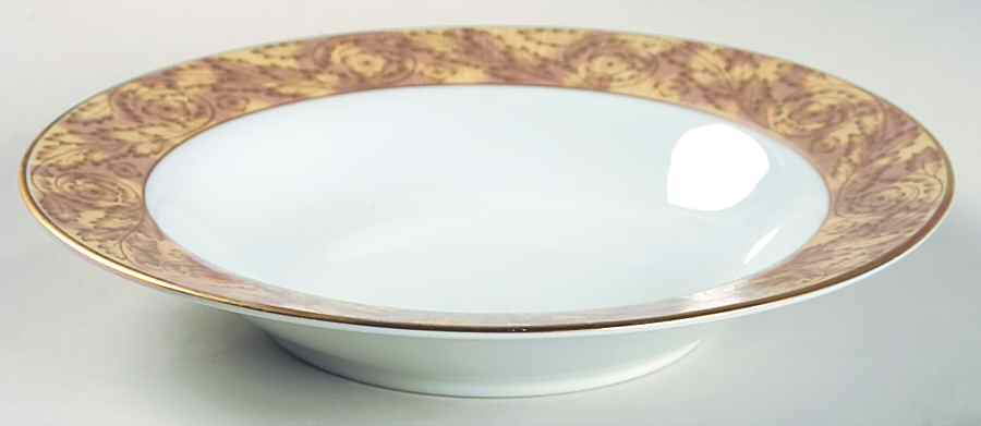 Fascination Rim Soup Bowl by Mikasa-1