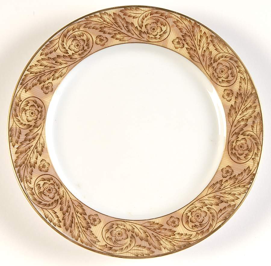 Fascination Bread & Butter Plate by Mikasa-1