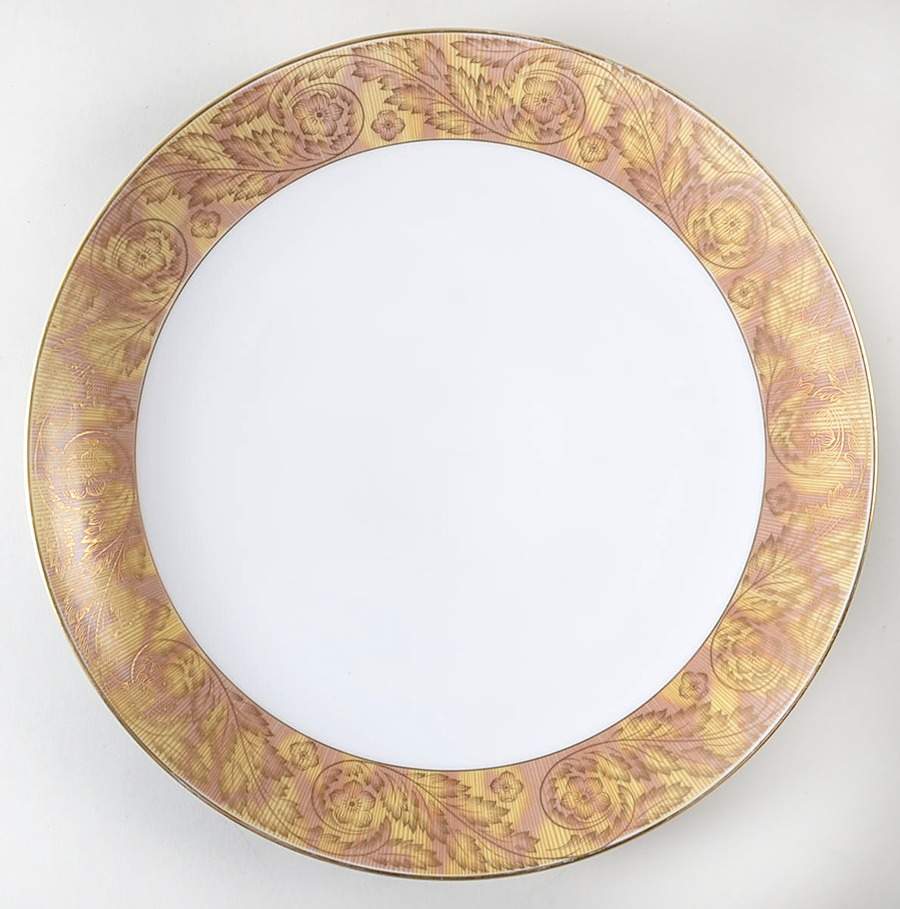 Fascination 12" Chop Plate (Round Platter) by Mikasa-1