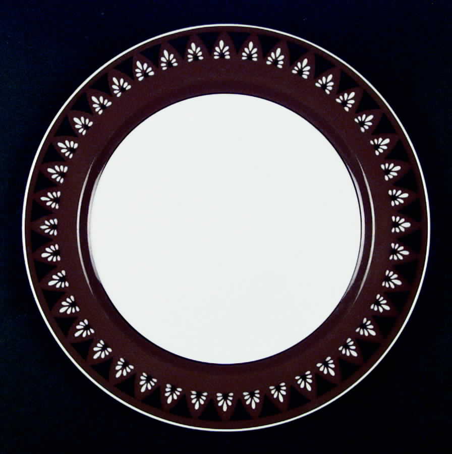Fan Tan Dinner Plate by Mikasa-1