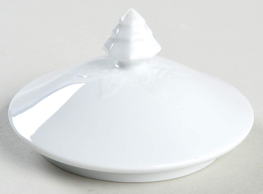 Festive Bouquet Lid for Sugar Bowl by Mikasa-1