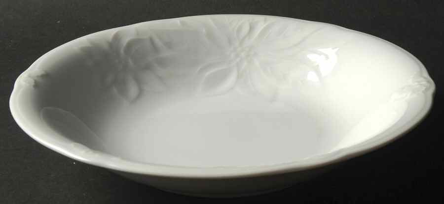 Festive Bouquet Coupe Soup Bowl by Mikasa-1