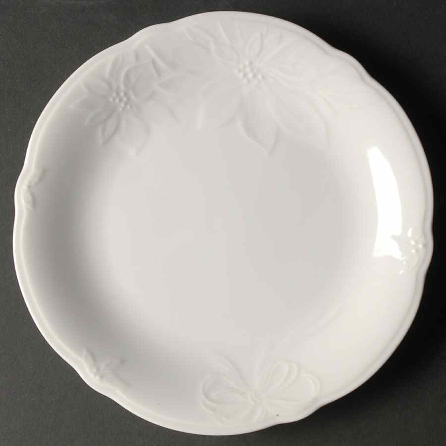 Festive Bouquet Salad Plate by Mikasa-1