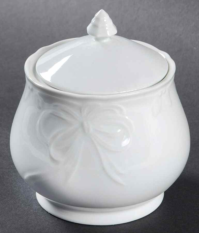 Festive Bouquet Sugar Bowl & Lid by Mikasa-1