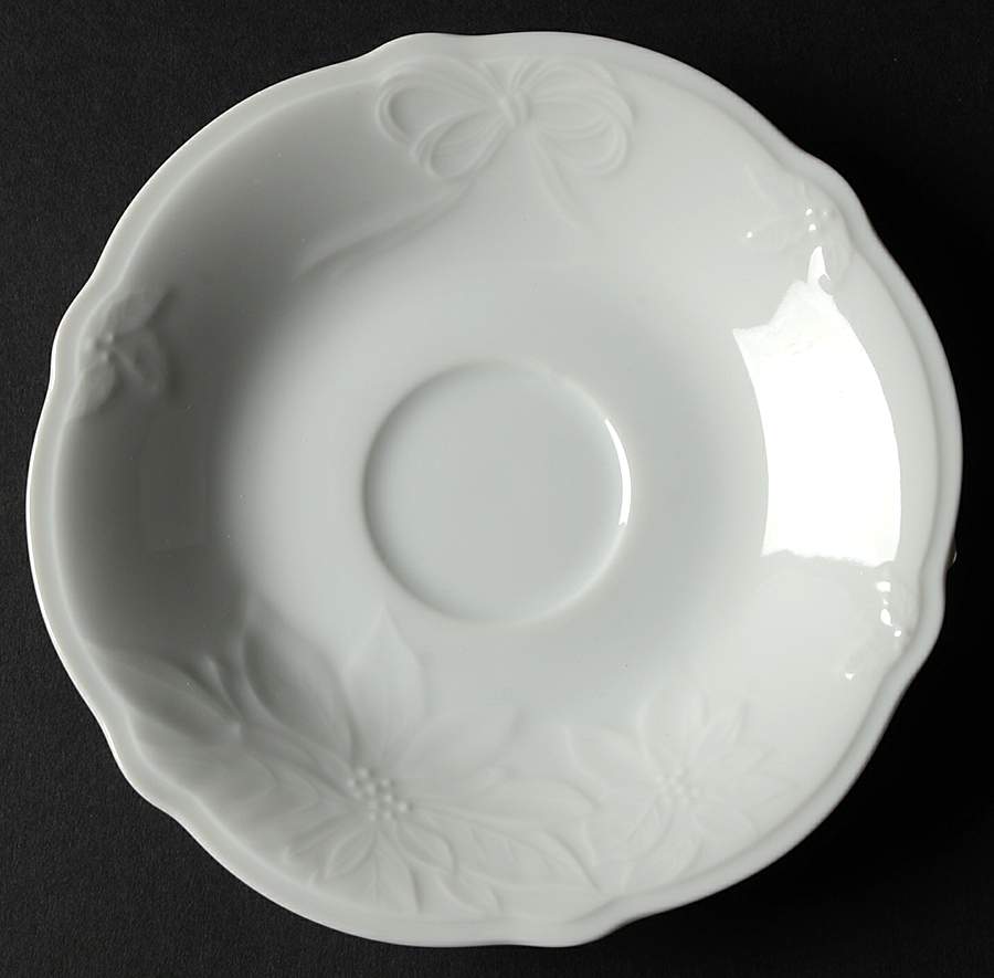 Festive Bouquet Saucer by Mikasa-1