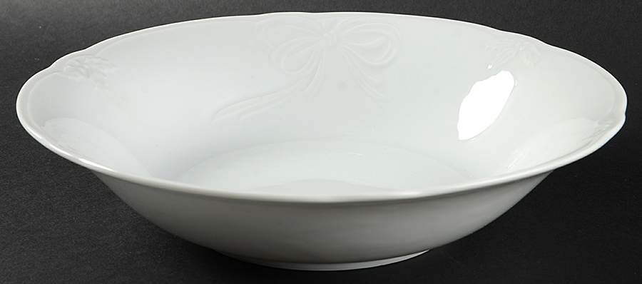 Festive Bouquet 9" Round Vegetable Bowl by Mikasa-1