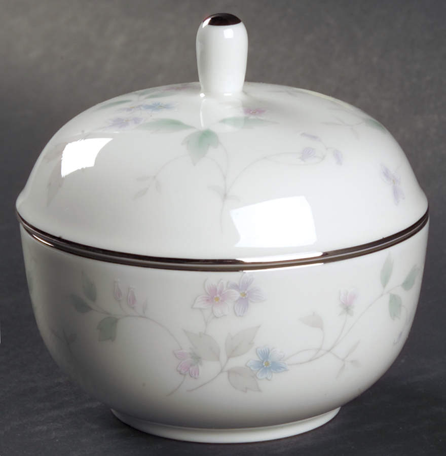 Feelings Sugar Bowl & Lid by Mikasa-1