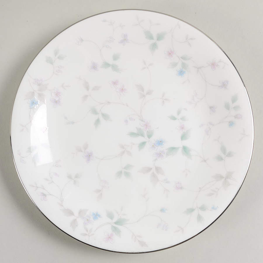 Feelings Bread & Butter Plate by Mikasa-1