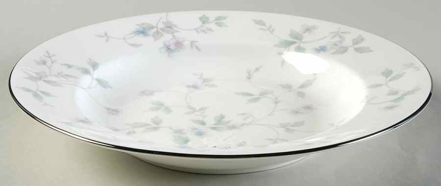 Feelings Rim Soup Bowl by Mikasa-1