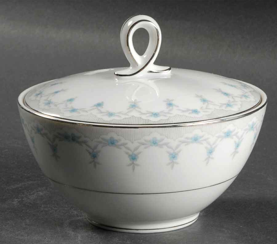 Felicia Sugar Bowl & Lid by Mikasa-1