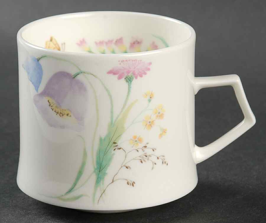 Felicia Flat Cup by Mikasa-1