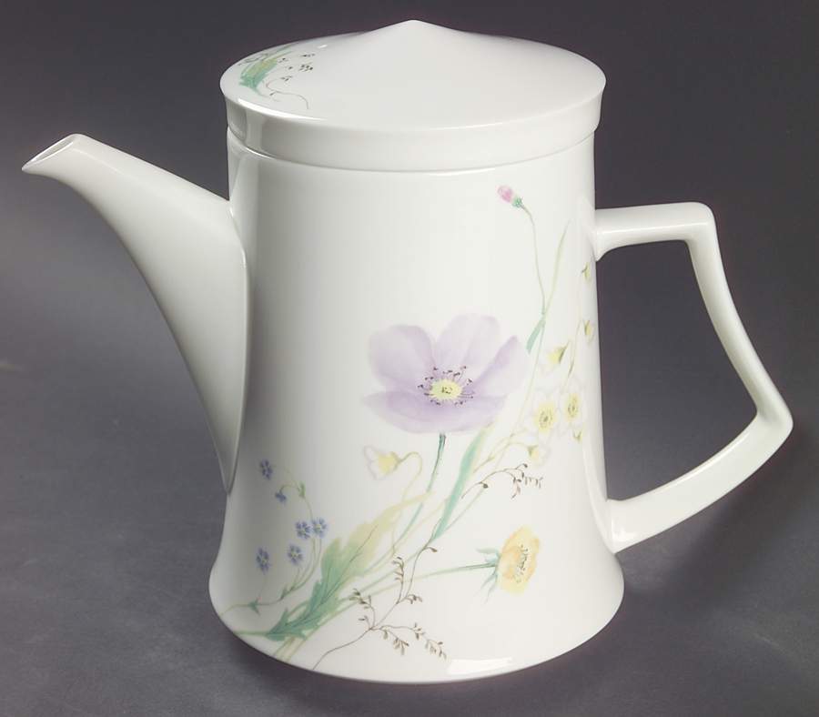 Felicia Teapot & Lid by Mikasa-1