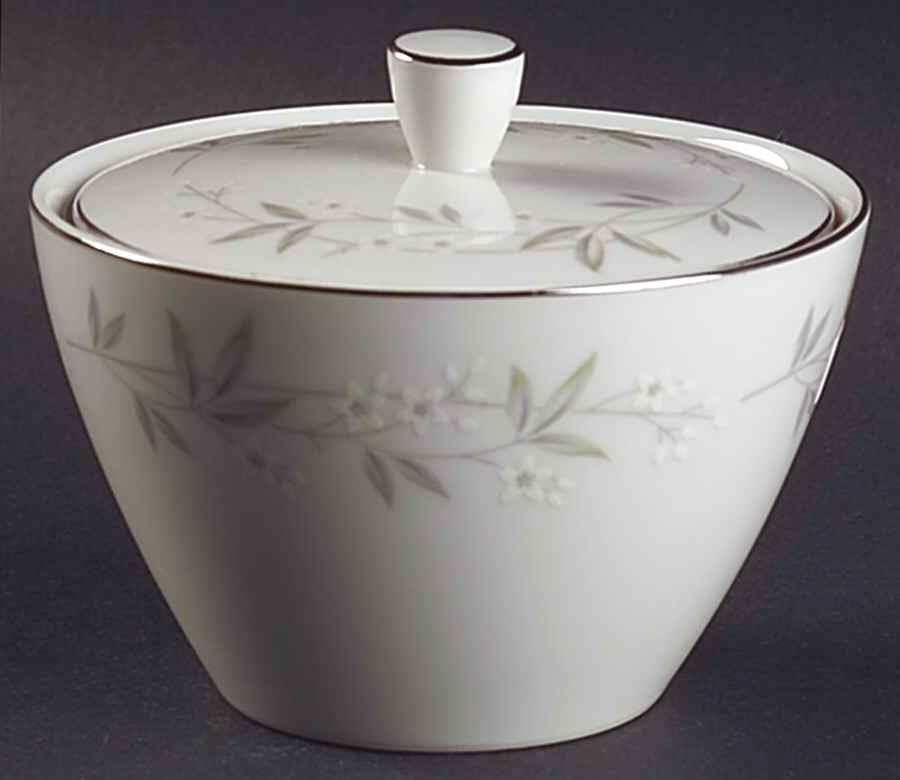 Felicia Sugar Bowl & Lid by Mikasa-1