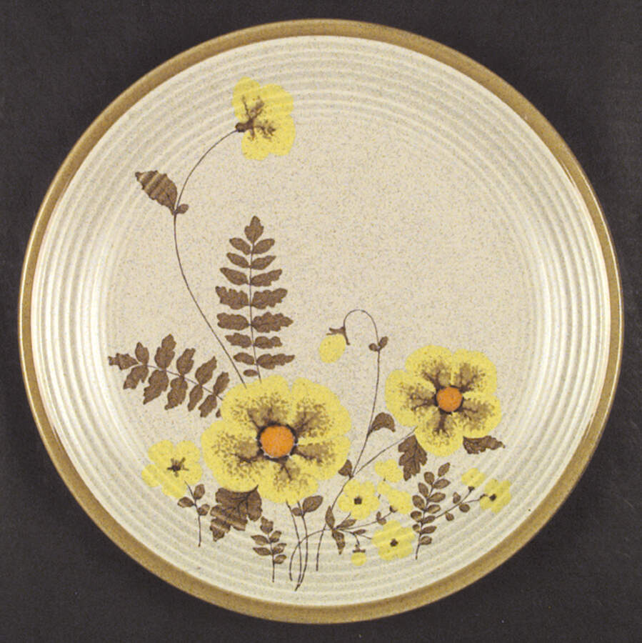 Fernflower Dinner Plate by Mikasa-1