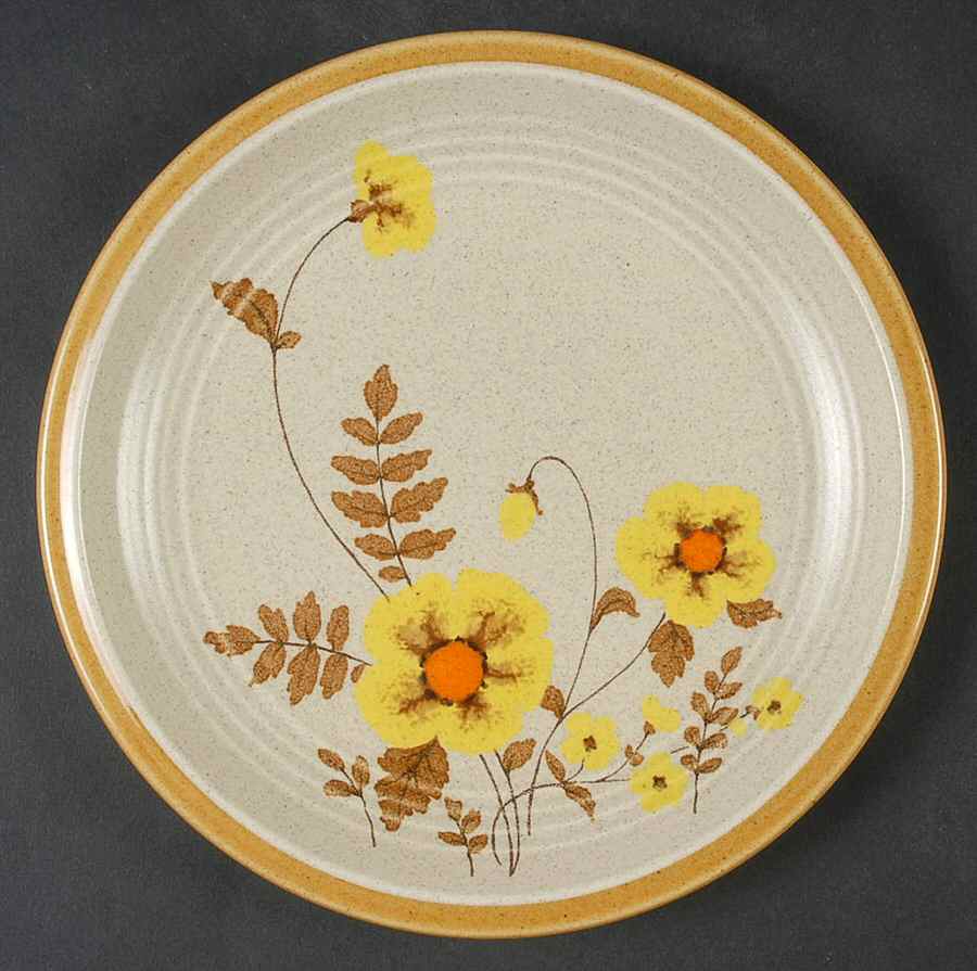 Fernflower Salad Plate by Mikasa-1