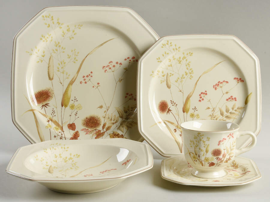 Ferndale 5 Piece Place Setting by Mikasa-1