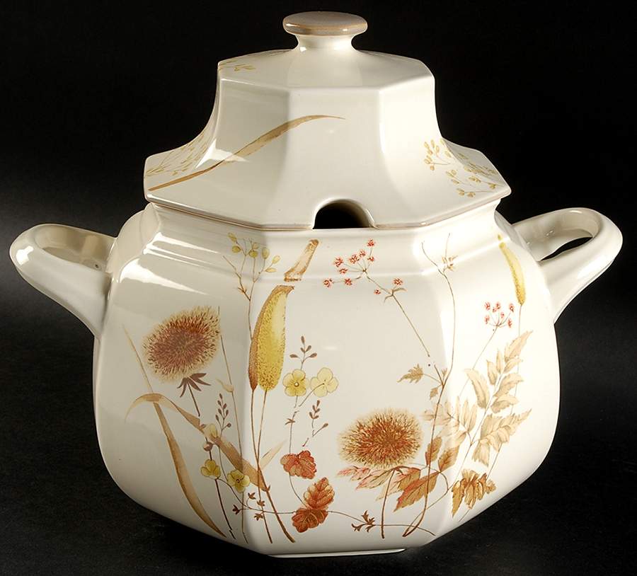 Ferndale Tureen &  Lid by Mikasa-1