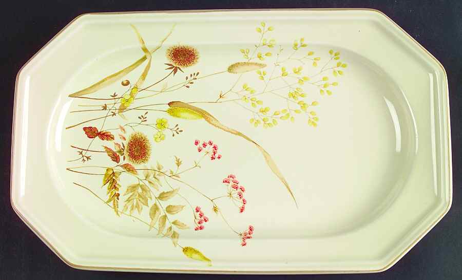 Ferndale Large Sandwich Tray by Mikasa-1