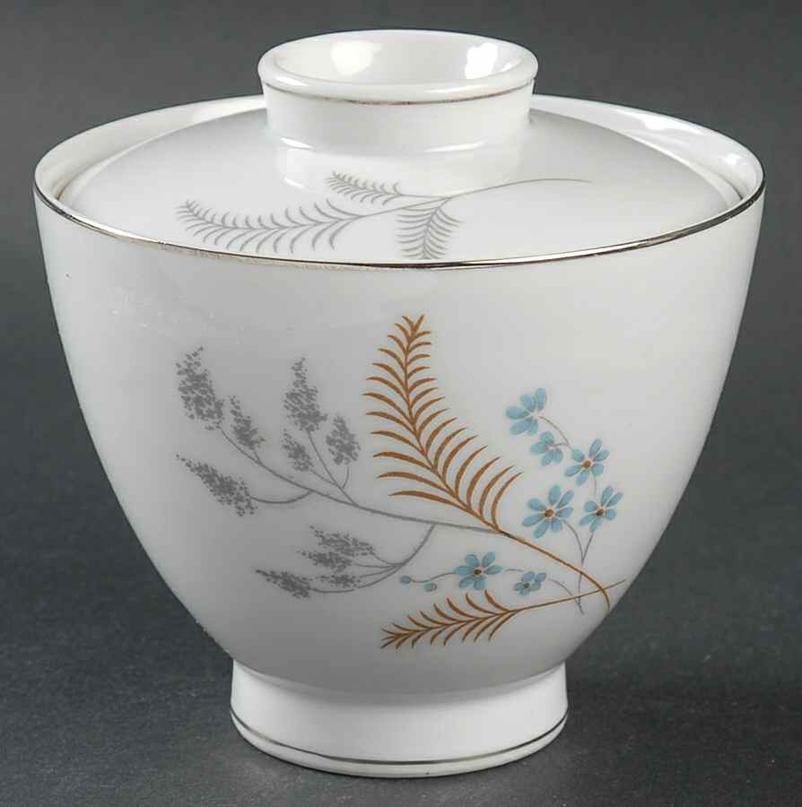 Ferndale Sugar Bowl & Lid by Narumi-1