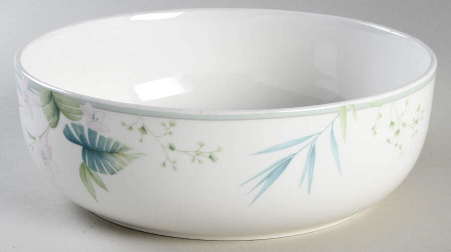 Fernflower 8" Round Vegetable Bowl by Mikasa-1