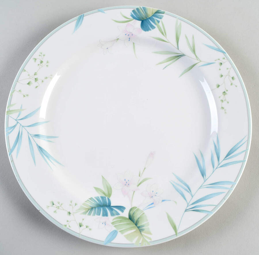 Fernflower 12" Chop Plate (Round Platter) by Mikasa-1