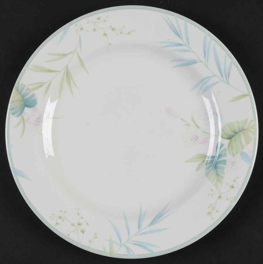 Fernflower Salad Plate by Mikasa-1
