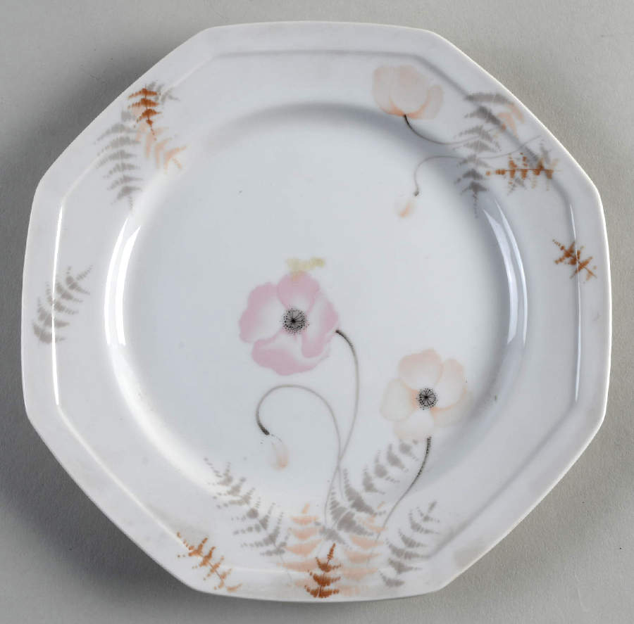 Fernflowers Salad Plate by Mikasa-1