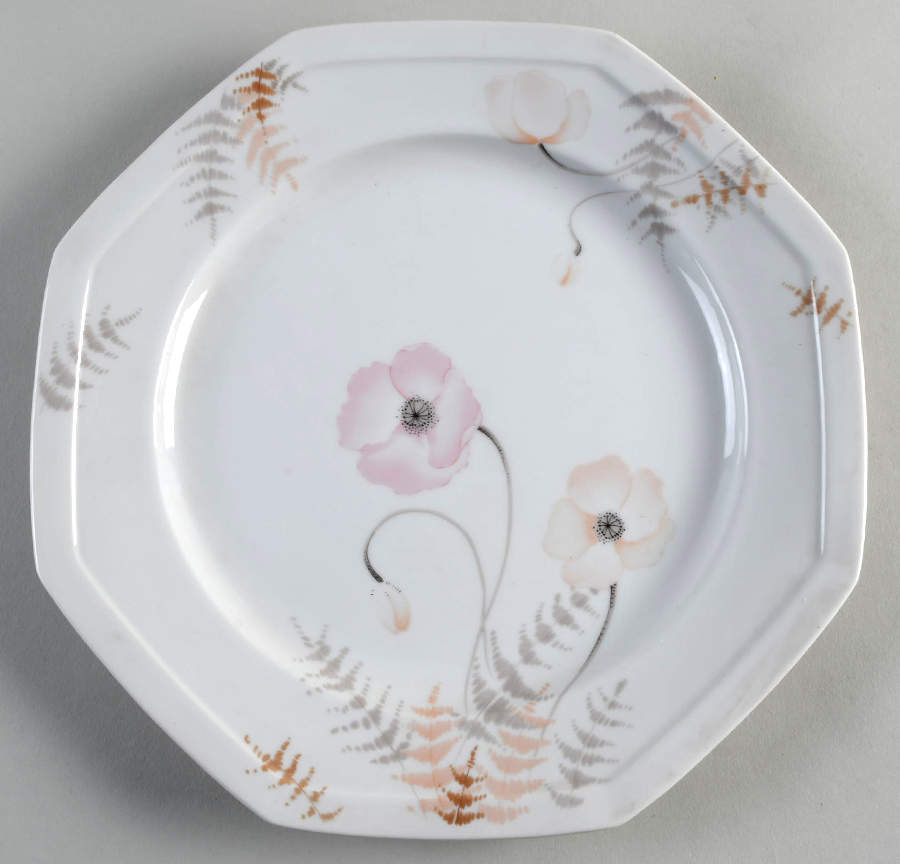 Fernflowers Dinner Plate by Mikasa-1