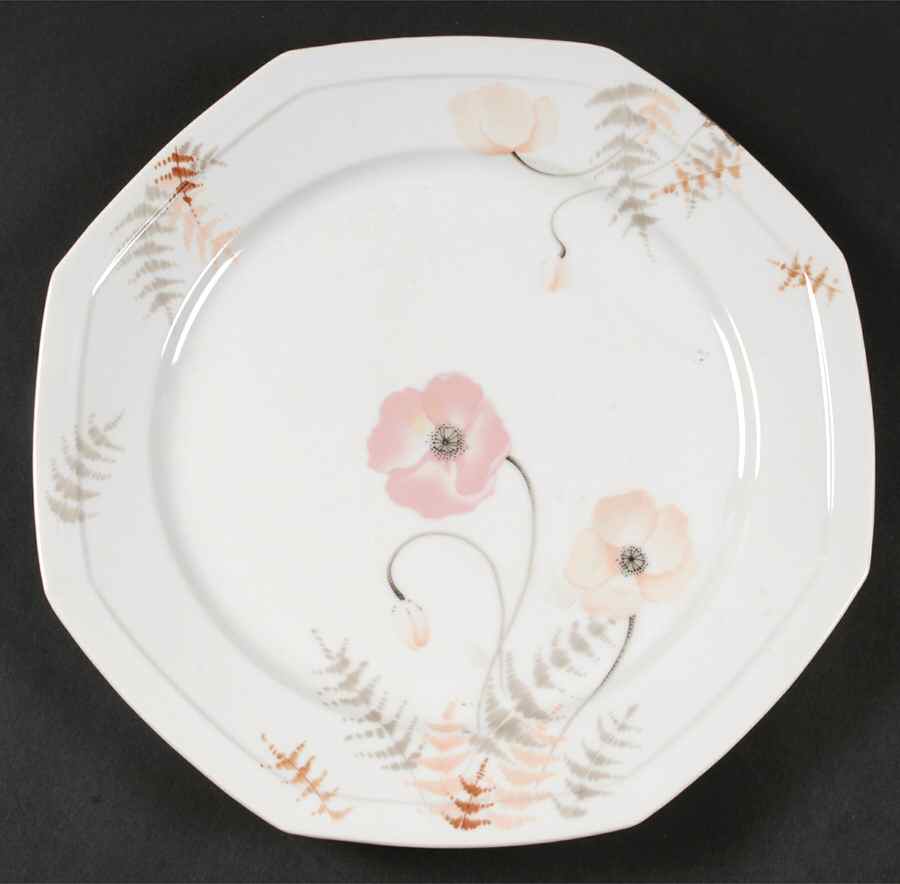 Fernflowers 12" Chop Plate (Round Platter) by Mikasa-1