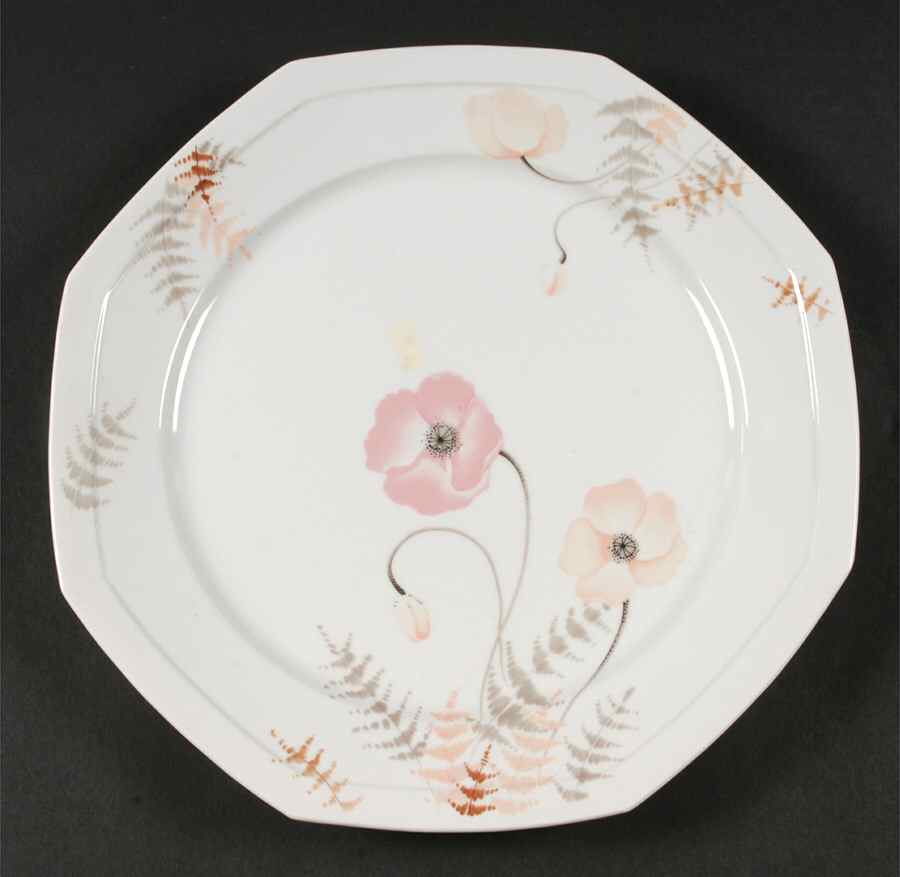 Fernflowers 12" Chop Plate (Round Platter) by Mikasa-1