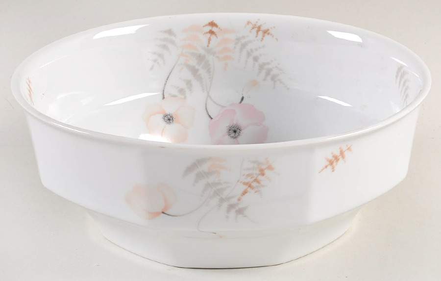 Fernflowers 8" Round Vegetable Bowl by Mikasa-1