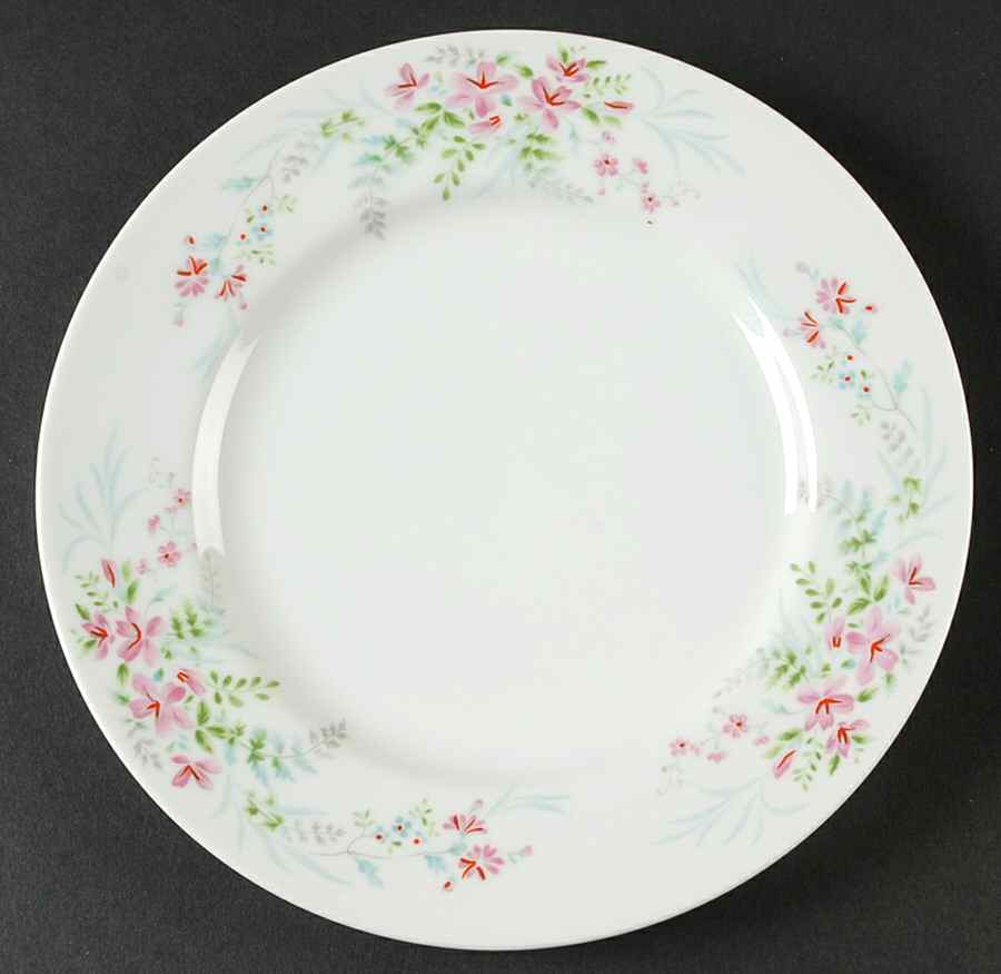 Fern Rose Salad Plate by Mikasa-1