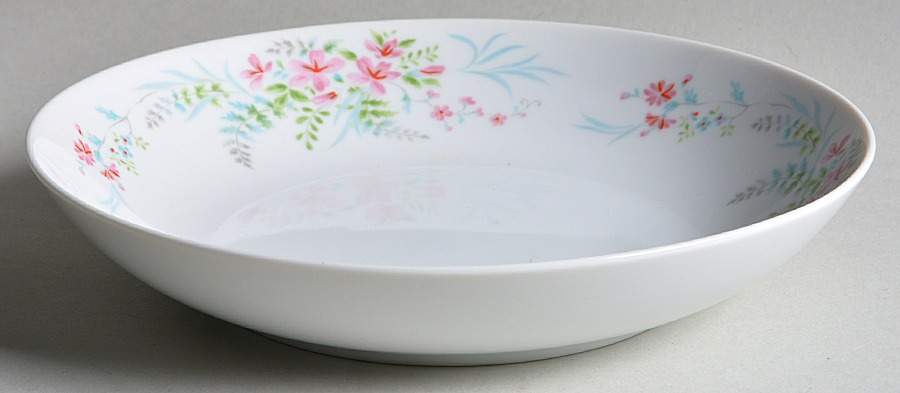Fern Rose Coupe Soup Bowl by Mikasa-1
