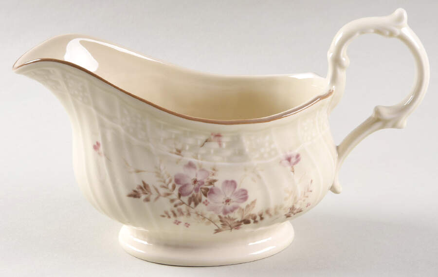 Fern Rose Gravy Boat by Mikasa-1