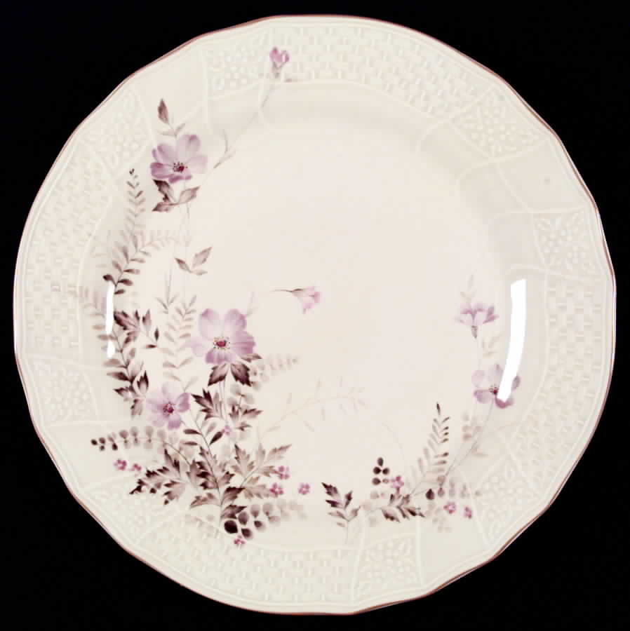 Fern Rose Dinner Plate by Mikasa-1