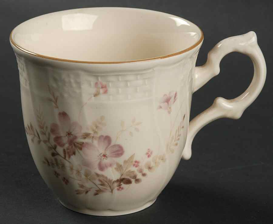 Fern Rose Flat Cup by Mikasa-1