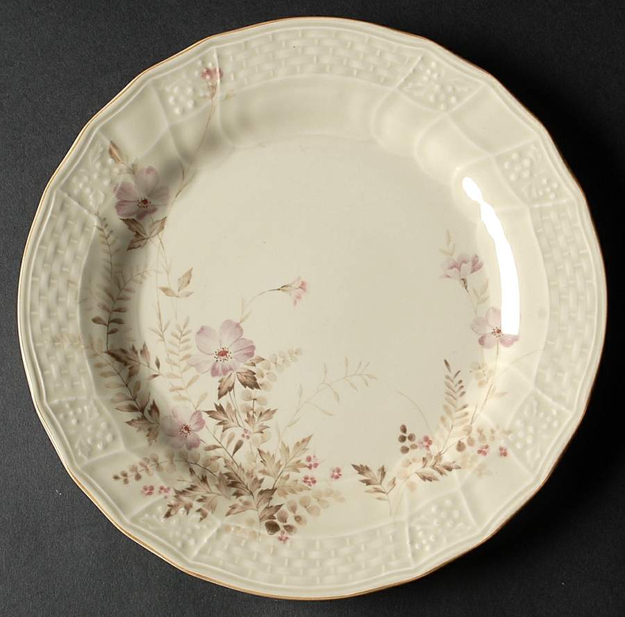 Fern Rose Salad Plate by Mikasa-1