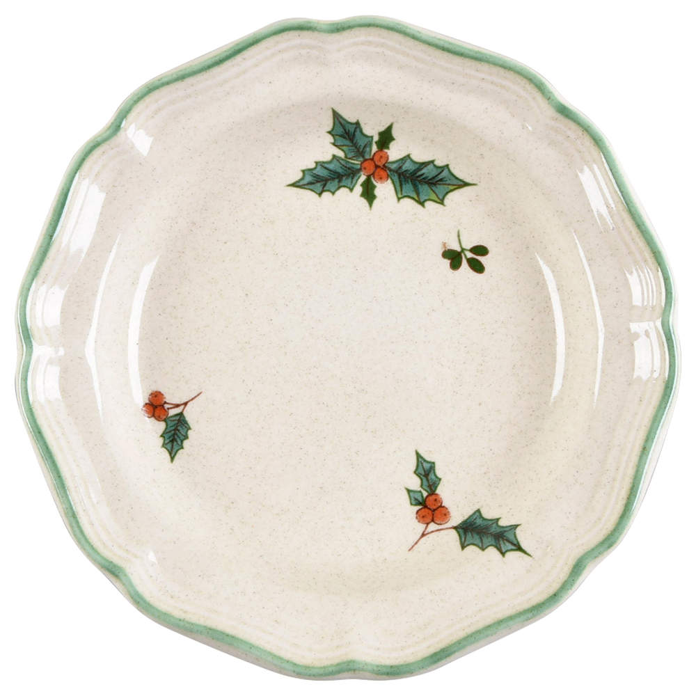 Festive Season Bread & Butter Plate by Mikasa-1