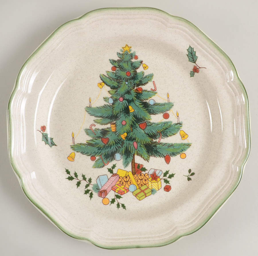 Festive Season Salad Plate by Mikasa-1