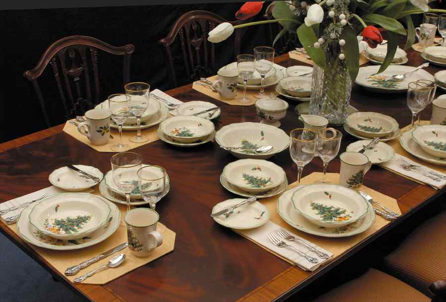 Festive Season 53 Piece Estate Set by Mikasa-1