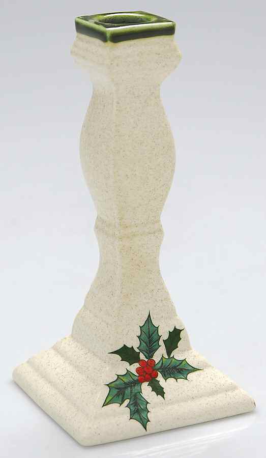 Festive Season 7" Candlestick by Mikasa-1
