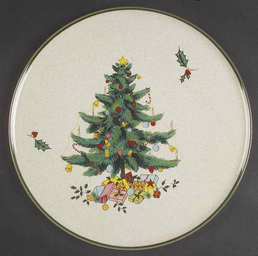 Festive Season Cake Plate by Mikasa-1