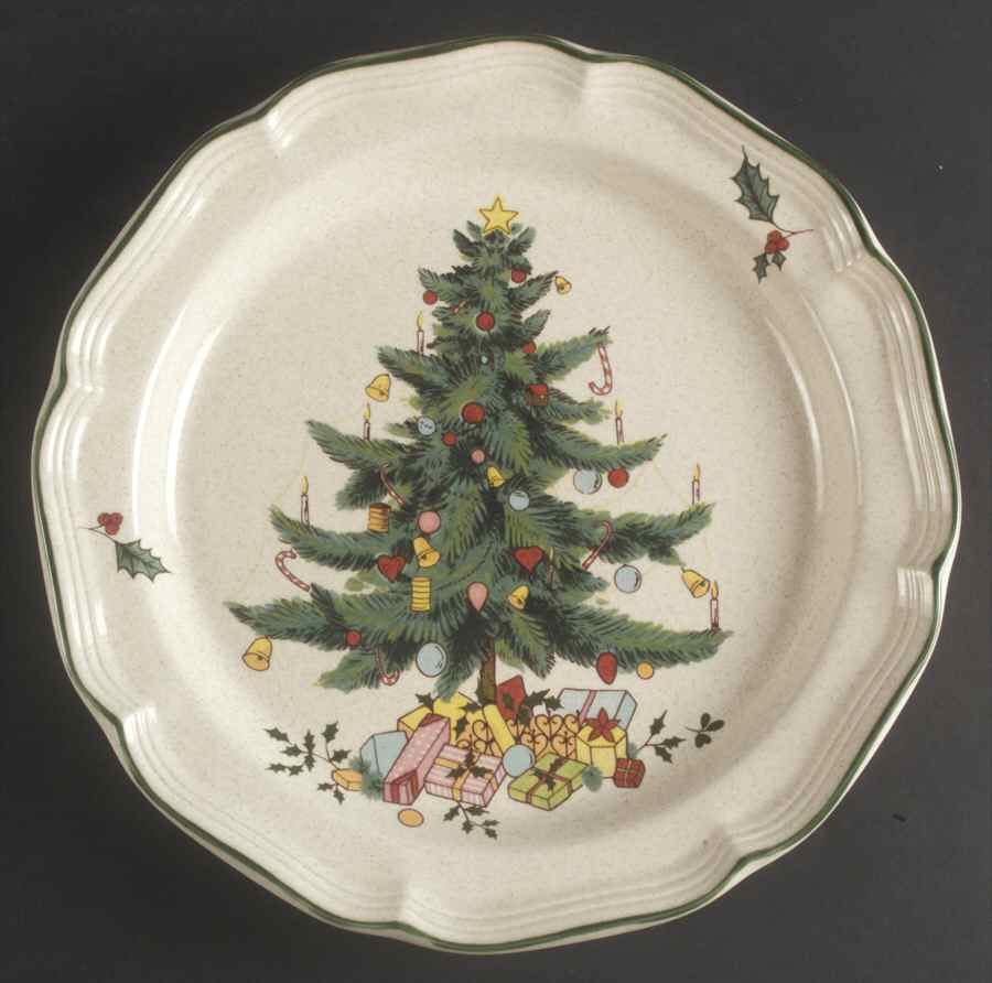 Festive Season 12" Chop Plate (Round Platter) by Mikasa-1